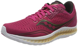 Saucony Kinvara 11, Zapatillas para Carreras de montaña para Hombre, Berry/Gold, 37.5 EU precio