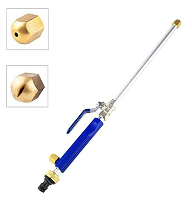 XQK Pistola Limpiadora De Alta Presión para Coches, Pistola De Agua Boquilla De Pulverización Lavadora para Riego De Jardín Y Césped, Terrazas, Aceras