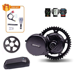 DERUIZ Bafang Kit Bicicleta Electrica BBS01B 250w 350w BBS02B 500w 36v Ebike Motor Motores Electricos para Bicicletas en oferta