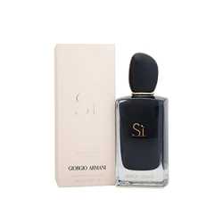 SÌ INTENSE eau de parfum vaporizador 100 ml características