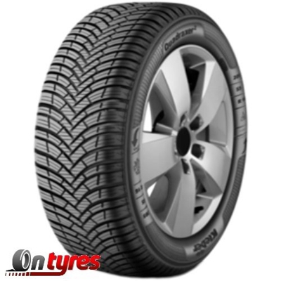 4x Neumáticos Kleber Quadraxer 2 195/65 R15 91H Flanco negro