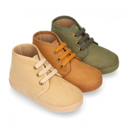 Botita Niños Casual Con Cordones En Serratex. 29 Cuero características