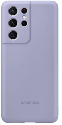 Samsung Silicone Cover (Galaxy S21 Ultra) Violet