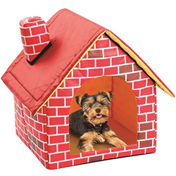 Casa para Perros Chimenea Perrera en Forma de Ladrillo Casa para Gatos Carpa para Gatos Perros Pequeños características