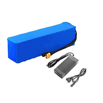 Batería de Bicicleta eléctrica 48v 10ah 6ah Paquete de batería de Iones de Litio Kit de conversión de Bicicleta bafang 1000w y 54.6V Cargador XT60