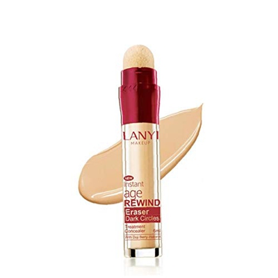 1PC Corrector Goma de borrar Las ojeras Corrector Cobertura Total, para los círculos Oscuros del Ojo de la Cara del Punto Cicatriz del acné de la Cubi