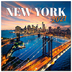 ERIK - Calendario de pared 2021 Nueva York, 30x30 cm precio