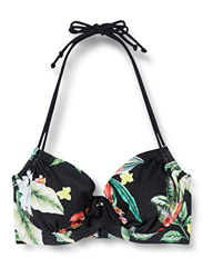Pour Moi? Miami Brights Adjustable Halter Underwired Top Parte de Arriba de Bikini, Negro (Black Black), 95G (Talla del Fabricante: 36F) para Mujer en oferta
