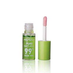 1PC Barra de labios mate Aloe Vera Esencia del lápiz labial Moistourizer cambio de color de labios brillo de labios de larga duración protector labial características