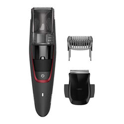 Philips BT7 BEARDTRIMMER Series 7000 Barbero con Sistema de aspiración BT7500/15, Negro, normal características