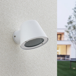 Lindby Ileyna aplique de exterior, blanco características