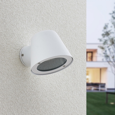 Lindby Ileyna aplique de exterior, blanco