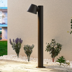 Lindby Ileyna bolardo luminoso, negro precio