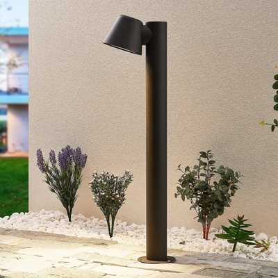 Lindby Ileyna bolardo luminoso, negro