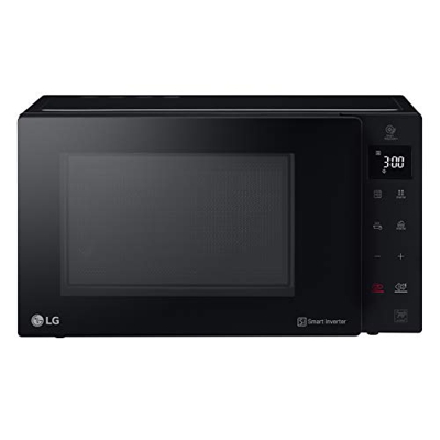 MICROONDAS LG MH6535GIB NEGRO GRILL 25L 1000W