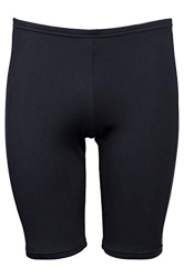 Sundried Hombres de Negro Swim Jammers Traje de baño Bañador de natación (Negro, L) en oferta