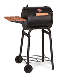 CHARGRILLER Patio Pro Barbacoa carbón, Negro, 53.3x78.7x111.8 cm precio