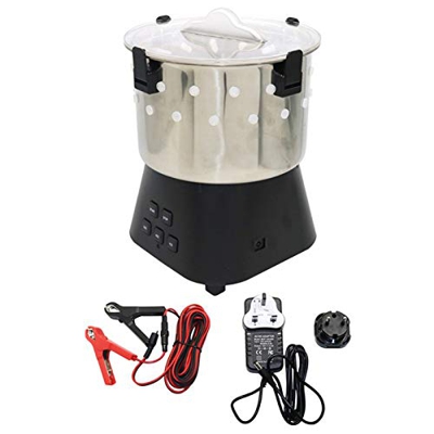 SODIAL 1 PC MáQuina de Desplume 110V - 240V una 12V MáQuina de DepilacióN de Codornices PichóN de Aves de Corral Depiladora de Aves de Corral Depilado