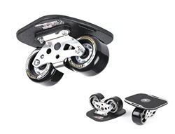 TWOLIONS-GROM Pro Skates Drift Skates,(Freeline saktes) Pedal de acero Con ruedas de la PU de 72 milímetros con los cojinetes（Esquerda, direita） ABEC- precio