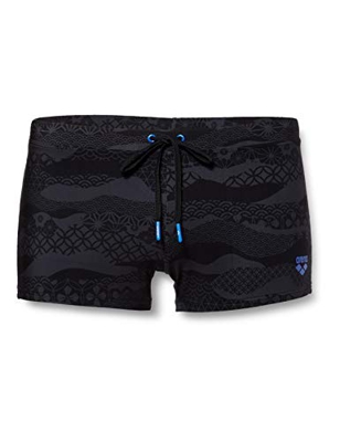 ARENA M Short Bañador Corto Hombre Yoshi, Black, 85