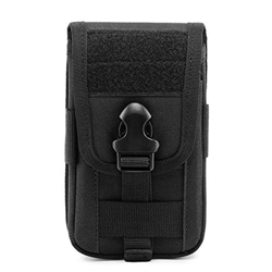 Selighting Bolsa Tactica Grande Funda Móvil MOLLE Táctico Riñonera Smartphone Funda Multifunción para Teléfono hasta 5.8" para Correr Senderismo Campi en oferta