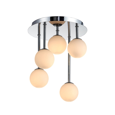 Lindby Chrissy plafón, 5 luces, 25 cm