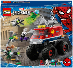 LEGO Marvel - Monster Truck de Spider-Man vs. Mysterio (76174) características
