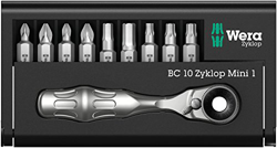 Wera 073645 Bit-Check con Bits & Carraca Juego de 10 en oferta