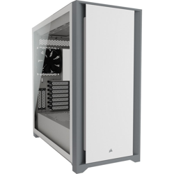 Corsair 5000D Torre ATX Cristal Templado Blanca en oferta