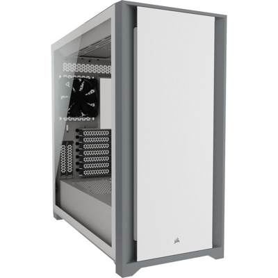 Corsair 5000D Torre ATX Cristal Templado Blanca