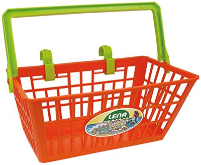 Lena 61175 Bolsa para Bicicletas y Cesta Frente Bicycle Basket Multicolor - Bolsas para Bicicletas y cestas (Frente, Bicycle Basket, Multicolor, Repúb