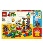 Super Mario Set de Creación: Tu propia aventura - 71380, Juegos de construcción