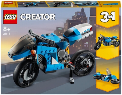 LEGO Creator - 3 en 1 Supermoto (31114)