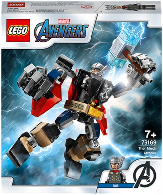 LEGO Marvel Avengers - Armadura Robótica de Thor (76169)