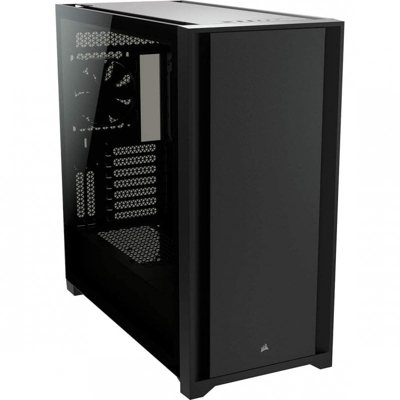 Corsair 5000D Torre ATX Cristal Templado Negra
