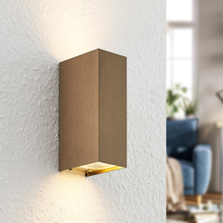 Arcchio Maruba aplique, 2 luces, marrón precio
