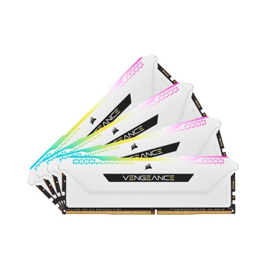Corsair Vengeance RGB Pro SL White DDR4 3200 PC4-25600 128GB 4x32GB CL16