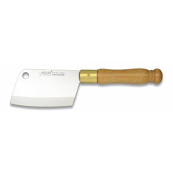 Macheta De Cocina Mam, Mango De Madera, Virola De Latón, Hoja De 13 Cm De Acero Inoxidable, 17416 precio