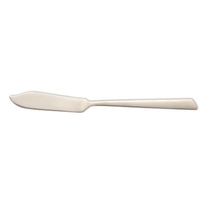 Cuchillo de pescado Arcos Toscana  571200 monoblock de una pieza de acero inoxidable 18/10, esPESO r 2.5 mm  y hoja  de 21 cm en caja