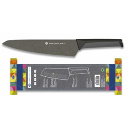 Cuchillo De Cocinero Top Cutlery Antiadherente, Hoja De 9 Cm Alto En Carbono, Afilado Perfecto, 17315 características