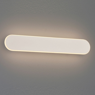 Aplique LED Carlo, switchdim, 50 cm, blanco