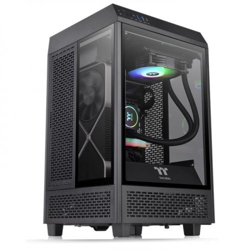 Thermaltake Tower 100 Mini Torre Negra características