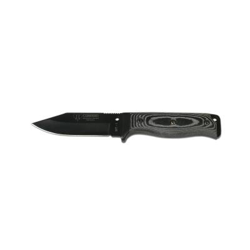Cuchillo de supervivencia MT-1 Cudeman 295-Z-K con mango micarta hoja de 11 cm, Mova y funda Kydex + tarjeta multiusos de regalo en oferta