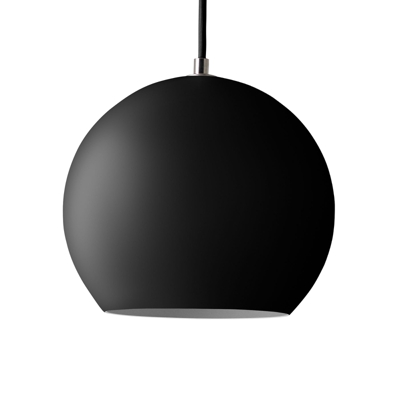 AndTradition Topan VP6 colgante, negro mate