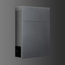 Buzón 3030, compartimento de periódicos, grafito en oferta