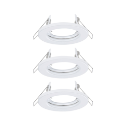 Paulmann empotrada GU10 set 3 ud, rígido, blanco precio
