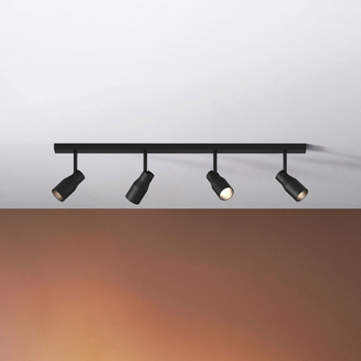 Astro Apollo Four Bar foco de techo, negro
