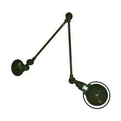 Jieldé Signal SI331 aplique brazo doble verde en oferta