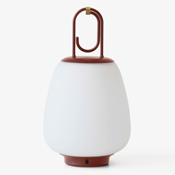 AndTradition Lucca SC51 lámpara mesa IP44 castaño precio