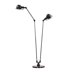 Jieldé Signal SI8380 lámpara de pie, 2 luces negro características